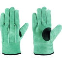 シモン 牛床革オイル加工手袋(袖なしタイプ) 裏地付 OIL-109 フリー (品番:OIL-109)(注番7894830)