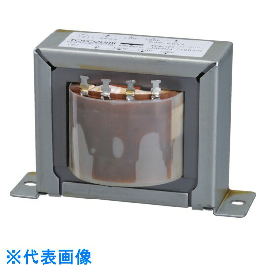 豊澄電源 AD21シリーズ 200V対100V 単巻ダウントランス 30VA (品番:AD21-030A)(注番7903570)・(送料別途見積り,法人・事業所限定,取寄)