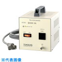 豊澄電源 KS国内設備シリーズ 200V対100V 600VA (品番:KS200-06)(注番7903880)・(送料別途見積り,法人・事業所限定,取寄)