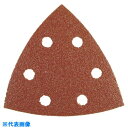 HiKOKI サンドペーパー 三角 AA 120 6穴 10枚入り (品番:0033-8247)(注番7916825)