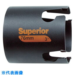 バーコ　スペリオアホールソー　64mm （品番:3833-64-C）（注番7918437）