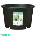 DIC NPポット#100黒 (品番:NPP-100-BK)(注番7931069)・(送料別途見積り,法人・事業所限定)【大型】