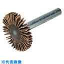 TRUSCO 薄型フラップホイール 30X5X6 #320 5個入 (品番:UF3005-320)(注番7933436)