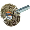 TRUSCO 薄型フラップホイール 30X5X6 #600 5個入 (品番:UF3005-600)(注番7933461)