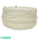 ユタカメイク 綿ロープ巻物 12Φ×200m (品番:C12-200)(注番7944560)