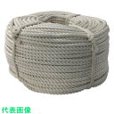 ユタカメイク 綿ロープ巻物 9Φ×200m (品番:C9-200)(注番7944578)