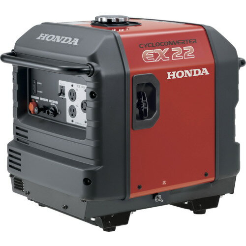 HONDA　サイクロコンバーター搭載発電機　2．2kVA（交流専用）車輪無 （品番:EX22K1JNA2）（注番7945060）・（送料別途見積り,法人・事業所限定）【大型】