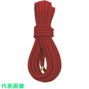 ユタカメイク ゴム カットゴムロープ 6φ×5m レッド (品番:GT-07)(注番7945698)