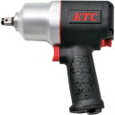 KTC エアインパクトレンチ 12.7sq.インパクトレンチ(コンポジットタイプ) 能力ボルト径22mm (品番:JAP461)(注番7945990)