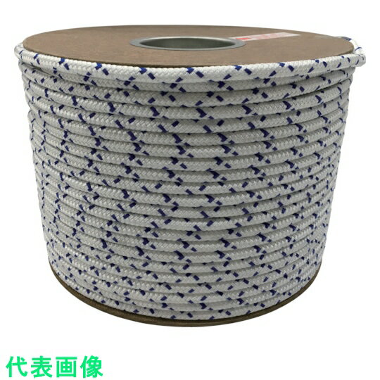 ユタカメイク ポリエステルWブレードドラム巻 6mm×200m コンシロ (品番:PRA-106)(注番7947429)