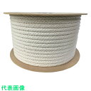 ユタカメイク 綿金剛打ロープドラム巻 16mm×100m (品番:PRCX-16)(注番7947453)