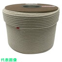 ユタカメイク 綿金剛打ロープドラム巻 6mm×200m (品番:PRCX-6200)(注番7947496)