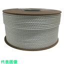 ユタカメイク ナイロン3打ロープドラム巻 5mm×200m (品番:PRJ-9)(注番7947917)