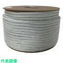 ユタカメイク ナイロン16打ロープドラム巻 12mm×100m (品番:PRN-6)(注番7947933)