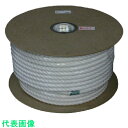 ユタカメイク ポリエステルロープドラム巻 16mm×100m (品番:PRS-16)(注番7948018)