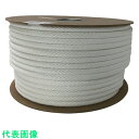ユタカメイク ポリエステル金剛打ロープドラム巻 12mm×100m (品番:PRSX-6)(注番7948034)