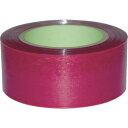 TRUSCO ストレッチフィルム 厚みμ20X幅50mmX長さ300m 赤 (品番:TSF-20-50R)(注番7950977)