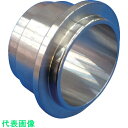 フジトク パッキンレス溶接ヘルール(M)「スパッキー」 1.5S SUS316L (品番:XFS-B-1.5S-SU6L)(注番7951094)・(送料別途見積...