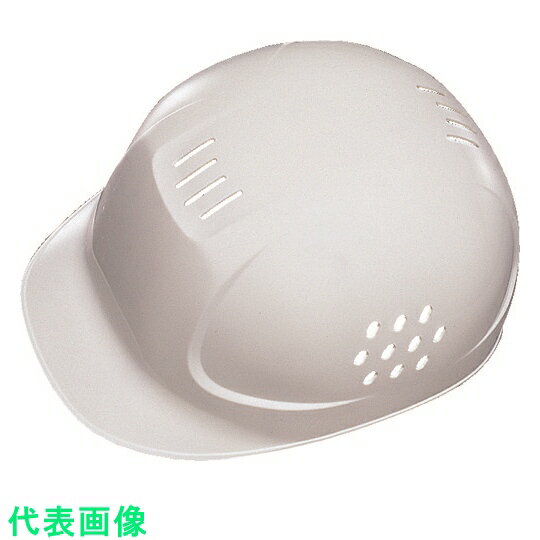 DIC　BC-1　軽作業ヘルメット　白 （品番:BC-1-W-W）（注番7954301）
