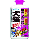 812037 フマキラー フマキラー　犬猫まわれ右　粒剤　850g　ローズの香り 〔品番:439298〕 [本体質量：929g] 《包装時基本サイズ：120×72×255mm》〔包装時質量：929g〕分類》環境改善用品》害虫・害獣駆除用品》防獣用品☆納期情報：在庫色(黄) 仕入れ先通常在庫品 (欠品の場合有り) 直送品特長●犬猫が嫌がるニオイとペッパーオイルの刺激のダブル効果があります。●雨に流されにくく、約2〜4週間効果が持続します。●ローズの香りで、人には不快感を与えません。●シトラスとローズの香りを交互に使用することで、ニオイ慣れを防ぎ、効果をより長持ちさせることができます。●消臭成分が縄張りの原因となる糞尿臭を抑え、忌避効果がよりアップします。●忌避成分は、香料（ローズ系）、ペッパーオイル、サリチル酸メチルです。用途●犬猫の忌避。●花壇、庭、駐車場への糞尿被害防止。仕様●容量(g)：850●対象生物：イヌ、ネコ●幅(mm)：120●高さ(mm)：255●長さ(mm)：72●内容量(g)：850●香り：ローズ材質/仕上●香料、ペッパーオイル、サリチル酸メチル、天然消臭成分セット内容/付属品注意原産国（名称）タイJANコード4902424439298コロンコード6214398000コロン名称フマキラー　商品本体質量929g