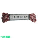 ユタカメイク 江戸打ち紐 中丸 約3m 紅白 (品番:AR-1132)(注番7986807)