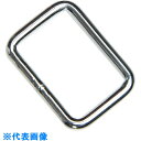 TRUSCO PPベルト専用金具50mm用 角カン (品番:TKCN-50)(注番7992629)(3)