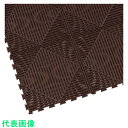 ■ミヅシマ マット・モアレ 300×300×12mm ブラウン (品番:401-067-BR)(注番8020210)・(送料別途見積り,法人・事業所限定,直送)