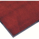 ■ミヅシマ エンペラーマット 450×750mm レッド (品番:4120020)(注番8021159)・(送料別途見積り,法人・事業所限定,直送)(3)