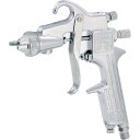 近畿 クリーミー重力式スプレーガン ノズル径1.0mm (品番:C63A-10)(注番8050531)・(送料別途見積り,法人・事業所限定,取寄)