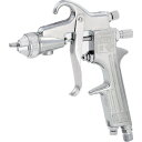 近畿 クリーミー重力式スプレーガン ノズル径1.0mm (品番:C63AS-10W)(注番8050532)・(送料別途見積り,法人・事業所限定,取寄)