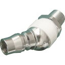 近畿 ローリングボールプラグ 1/4 オネジ (品番:KRPB-2M)(注番8050872)・(送料別途見積り,法人・事業所限定,取寄)