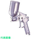 アネスト岩田 中形スプレーガン 重力式 ノズル口径 Φ2.0 カップ取付口G3/8 (品番:W77-2G)(注番8052360)