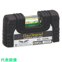 エビスダイヤモンド 磁石付Gレベル・土木用 シルバー 100mm (品番:ED-10GMN)(注番8066627)・(送料別途見積り,法人・事業所限定,取寄)