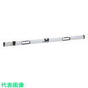 エビスダイヤモンド 磁石付Gレベル・土木用 シルバー 1200mm (品番:ED-120GMN)(注番8066638)・(送料別途見積り,法人・事業所限定,取寄...