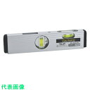 エビスダイヤモンド 磁石付Gレベル・建築用 シルバー 230mm (品番:ED-23GCMN)(注番8066683)・(送料別途見積り,法人・事業所限定,取寄)