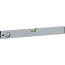 エビスダイヤモンド 磁石付レベル・ホワイト450mm ホワイト/グリーン (品番:ED-45MW)(注番8066866)・(送料別途見積り,法人・事業所限定,取...
