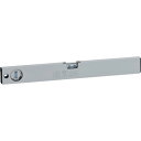 エビスダイヤモンド 磁石付レベル・ホワイト450mm ホワイト/ブルー (品番:ED-45MWBL)(注番8066867)・(送料別途見積り,法人・事業所限定,...