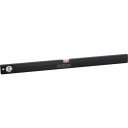 エビスダイヤモンド ベーシックレベル・ブラック750mmブラック/レッド (品番:ED-75BR)(注番8066880)・(送料別途見積り,法人・事業所限定,取...