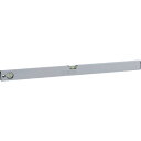 エビスダイヤモンド 磁石付レベル・ホワイト750mm ホワイト/グリーン (品番:ED-75MW)(注番8066884)・(送料別途見積り,法人・事業所限定,取...