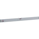 エビスダイヤモンド 磁石付レベル・ホワイト750mm ホワイト/レッド (品番:ED-75MWR)(注番8066886)・(送料別途見積り,法人・事業所限定,取...
