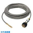 Asada SUS洗管ホース 8/60・8.5/60用 20m Qカプラ (品番:R10610)(注番8067751)
