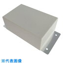 テイシン プラスチックケース アイボリー 54X84X35 (品番:TB-6-IV)(注番8068255)・(送料別途見積り,法人・事業所限定,取寄)
