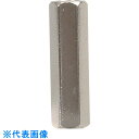 テイシン 黄銅スペーサー SBA−M5 メス−メス 100個入 ネジ径M5 全長125 (品番:SBA-5125-E)(注番8068412)・(送料別途見積り,...