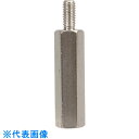 テイシン 黄銅スペーサーSBB−M3 オス−メス ネジ径M3 (オス・メス両方) 全長33 (品番:SBB-333-E)(注番8068488)・(送料別途見積り...