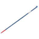 モクバ印 金テコ 43巾×25Φ×1800mm (品番:D11-2518)(注番8069889)・(送料別途見積り,法人・事業所限定)【大型】