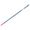モクバ印 金テコ 48巾×32Φ×1500mm (品番:D11-3215)(注番8069891)・(送料別途見積り,法人・事業所限定)【大型】