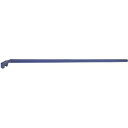 モクバ印 バール 鉄筋曲 S型パイプ付長ハンドル 13X600 (品番:D-29-13)(注番8069988)・(送料別途見積り,法人・事業所限定,取寄)