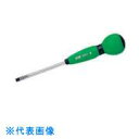 KTC ソフトラウンドドライバ 刃先5.5マイナス 軸長100mm (品番:D8M-510)(注番8070135)(4)