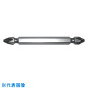 近江 六角6.35 溝9差込 Wビット +3 全長300 《10本入》(品番:V17W--3-300)(注番8072100×10)
