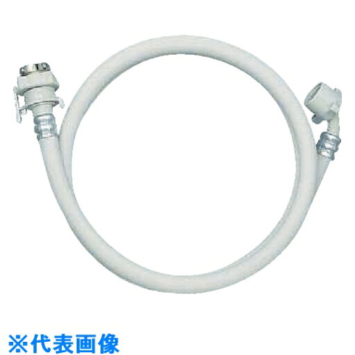 カクダイ 洗濯機用給水ホース1.5m 〔品番:436-52X1500〕 カクダイ 洗濯機用給水ホース1.5m 〔品番:436-52X1500〕